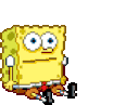 pixel_spongebob emote for Discord