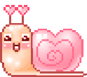 snail_hearts emote for Discord