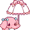 elephant_umbrella emote for Discord