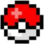 pixel_pokeball emote for Discord