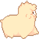 llama_walk emote for Discord