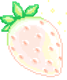 white_strawberry emote for Discord