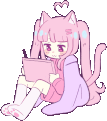 catgirl_notes emote for Discord