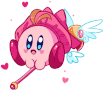 kirby emote for Discord