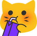 catsip emote for Discord