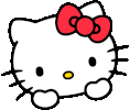 hellokitty_wink emote for Discord
