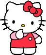 hellokitty_think emote for Discord