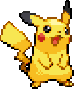 pixel_pikathink emote for Discord