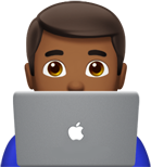 Man emote for Discord