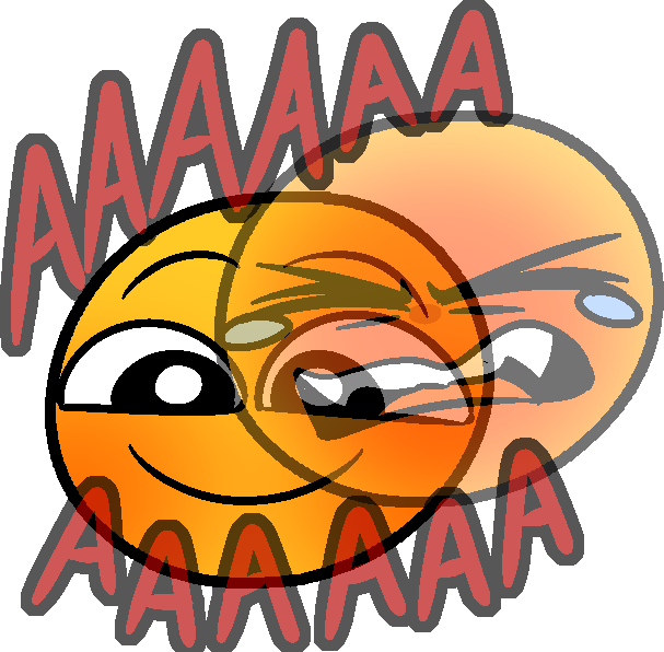 AAAAAA static emote