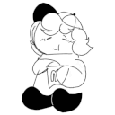 Roy_munching emote for Discord