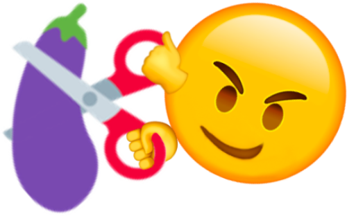 eggplantsnip emote for Discord