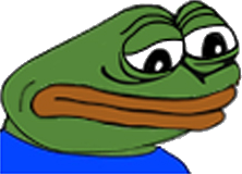 pepe_sad emote for Discord