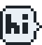 hibubble emote for Discord