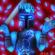thisdiamondmc_1st_Fanart emote for Discord
