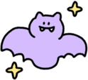 Purple_bat emote for Discord