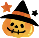 Pumpkin_witch2 emote for Discord