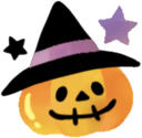 Pumpkin_witch emote for Discord