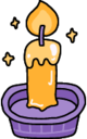 Candle emote for Discord
