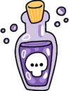 Bottled_poison emote for Discord