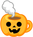 Pumpkin_mug emote for Discord