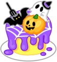 Halloween_cake emote for Discord