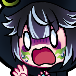 Dakorca_Scared emote for Discord