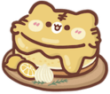 Cat_pancake emote for Discord