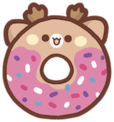 Donut_kawaii emote for Discord