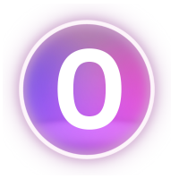 Neon_number_0 emote for Discord