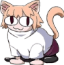 WeirdLookingCat emote for Discord