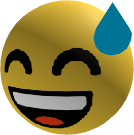sweat_smile emote for Discord
