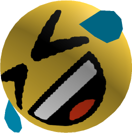 rolling_on_floor_laughing emote for Discord