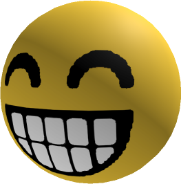 supersmile emote for Discord