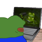 Pepe_caught emote for Discord