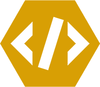 EarlyVerifiedBotDeveloperOrange emote for Discord