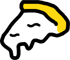 janky_pizza_cheese emote for Discord