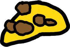 janky_pizza_left_beef emote for Discord