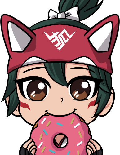 KirikoDonut emote for Discord
