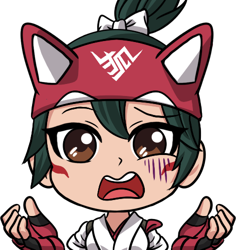 KirikoWTF emote for Discord