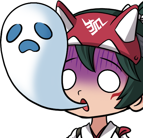 KirikoGhost emote for Discord