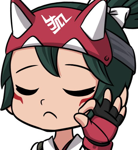 KirikoOk emote for Discord