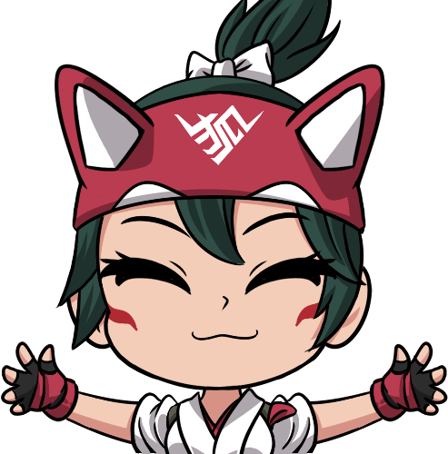 KirikoHug emote for Discord