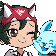 KirikoHug emote for Discord