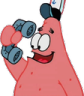 No_This_Is_Patrick emote for Discord