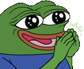 peepoclap emote for Discord