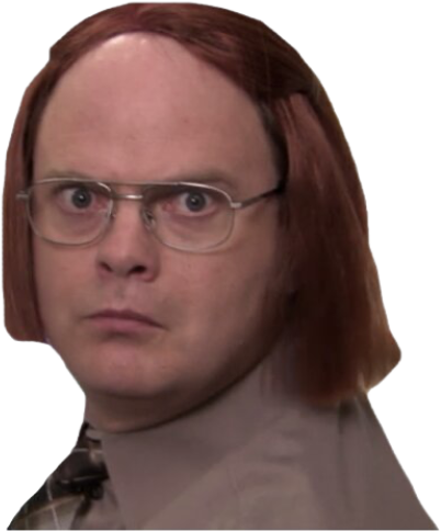 Dwight_Meredith_Wig emote for Discord