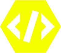 EarlyVerifiedBotDeveloperYellow emote for Discord