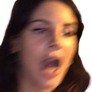 Lana_woah emote for Discord