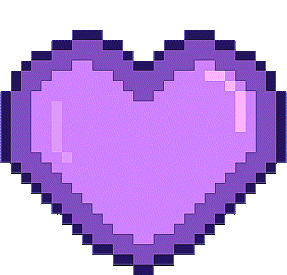 PurpleHeart emote for Discord